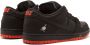 Nike "ZoomX Zegama Trail Light Slate Grey Glow Green Bone Black sneakers" Blauw - Thumbnail 11