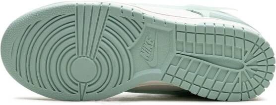 Nike "Dunk Low Twist Jade Ice sneakers" Wit