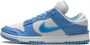 Nike Dunk Low Twist "University Blue" sneakers Wit - Thumbnail 10
