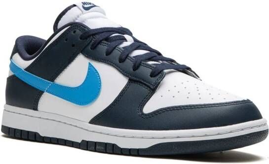 Nike "Dunk Low University Blue sneakers" Wit