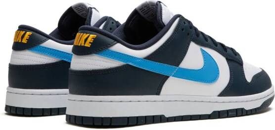 Nike "Dunk Low University Blue sneakers" Wit