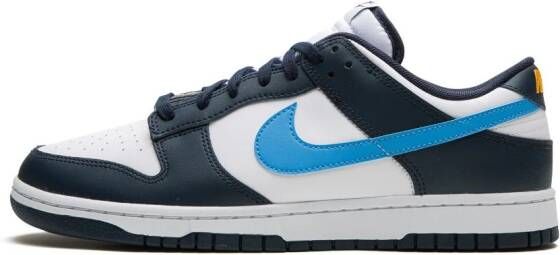 Nike "Dunk Low University Blue sneakers" Wit