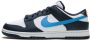 Nike "Dunk Low University Blue sneakers" Wit - Thumbnail 5