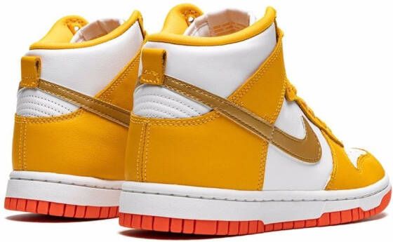 Nike "Dunk Low University Gold sneakers" Geel