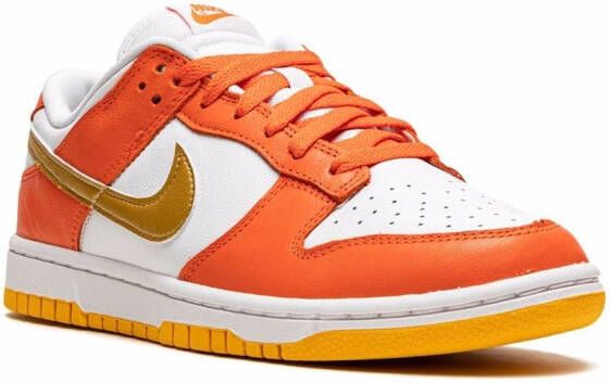 Nike "Dunk Low University Gold sneakers" Oranje