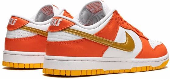 Nike "Dunk Low University Gold sneakers" Oranje