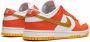 Nike Dunk Nike Dunk Low “University Gold” sneakers dames rubber Stof leer 11.5 Oranje - Thumbnail 3