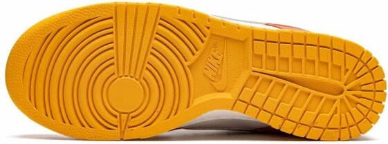 Nike "Dunk Low University Gold sneakers" Oranje