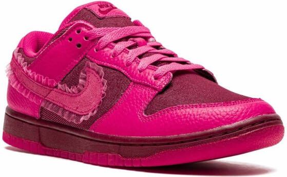 Nike "Dunk Low Valentine's Day sneakers" Roze