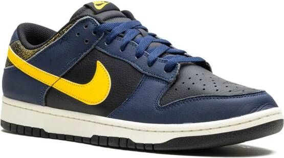 Nike Dunk Low Vintage "Michigan" sneakers Blauw