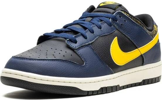 Nike Dunk Low Vintage "Michigan" sneakers Blauw