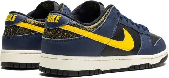 Nike Dunk Low Vintage "Michigan" sneakers Blauw