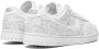 Nike Dunk Low 'White Paisley' sneakers Wit - Thumbnail 3