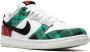 Nike "Dunk Low Plaid sneakers" Wit - Thumbnail 2