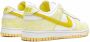 Nike "Dunk Low Yellow Strike sneakers" Wit - Thumbnail 3