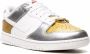 Nike "Dunk Metallic low-top sneakers" Wit - Thumbnail 2