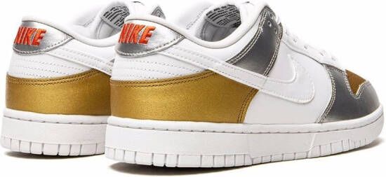 Nike "Dunk Metallic low-top sneakers" Wit