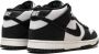 Nike "Dunk Mid Black White sneakers" Zwart - Thumbnail 13