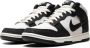 Nike "Dunk Mid Black White sneakers" Zwart - Thumbnail 15
