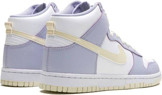 Nike "Dunk Oxygen Purple high-top sneakers" Wit