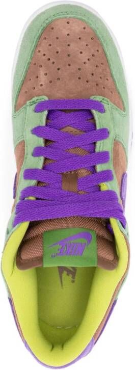 Nike Dunk sneakers met vlakken Groen