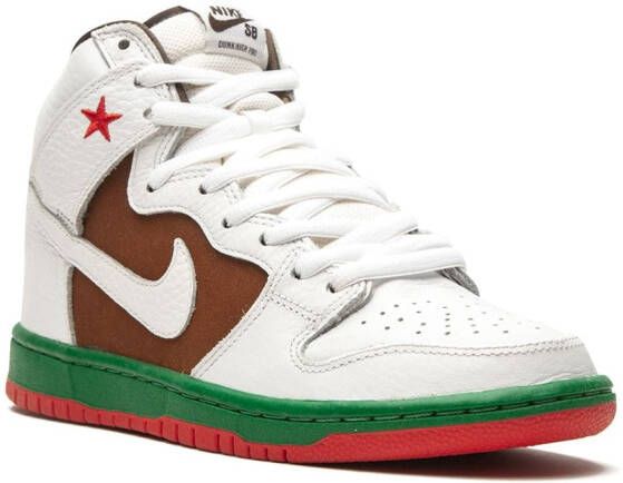 Nike Dunk Premium high-top sneakers Wit