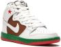 Nike Dunk Premium high-top sneakers Wit - Thumbnail 2