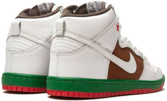 Nike Dunk Premium high-top sneakers Wit