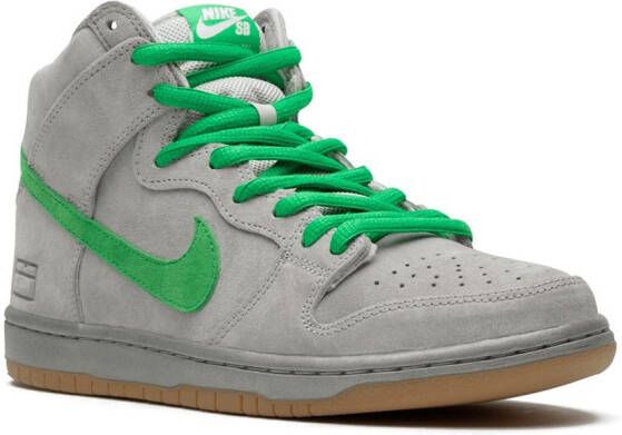 Nike Dunk Premium SB high-top sneakers Grijs