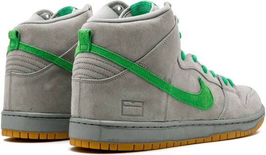 Nike Dunk Premium SB high-top sneakers Grijs