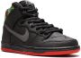 Nike Dunk Premium SB high-top sneakers Zwart - Thumbnail 2