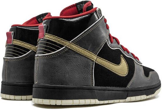 Nike Dunk Premium SB high-top sneakers Zwart - Foto 11