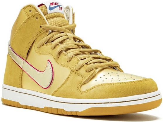 Nike Dunk Premium SB sneakers Geel