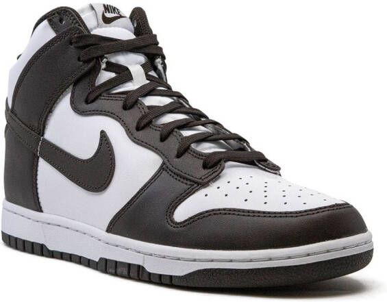 Nike Dunk Pro high-top sneakers Wit