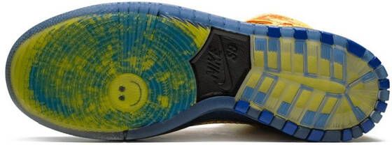 Nike Dunk Pro SB high-top sneakers Geel