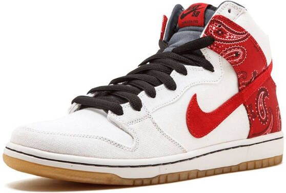 Nike Dunk Pro SB high-top sneakers Wit