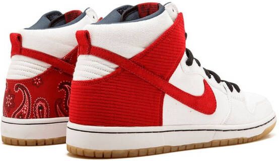 Nike Dunk Pro SB high-top sneakers Wit