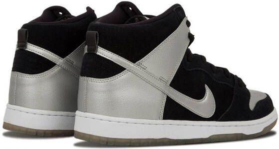 Nike Dunk Pro SB high-top sneakers Zwart