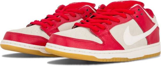 Nike Dunk Pro SB low-top sneakers Rood