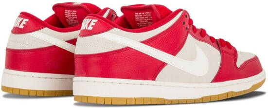Nike Dunk Pro SB low-top sneakers Rood