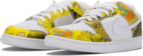 Nike Dunk Pro SB high-top sneakers Wit - Foto 2