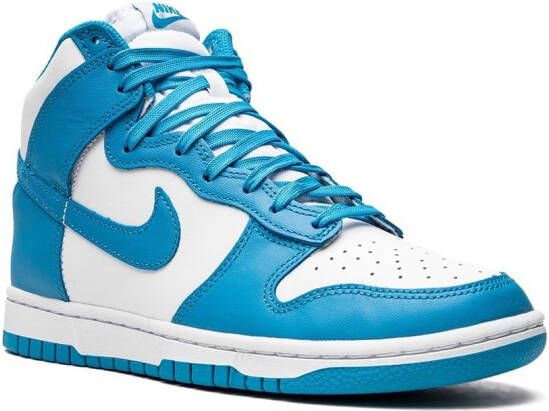 Nike Dunk Retro high-top sneakers Blauw