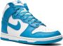 Nike Dunk Retro high-top sneakers Blauw - Thumbnail 2