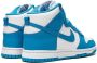 Nike Dunk Retro high-top sneakers Blauw - Thumbnail 3