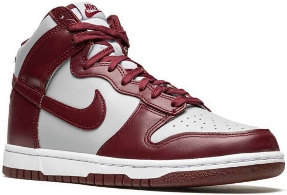 Nike Dunk Hi Retro "Dark Beetroot" sneakers Rood
