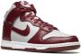 Nike Dunk Hi Retro "Dark Beetroot" sneakers Rood - Thumbnail 2