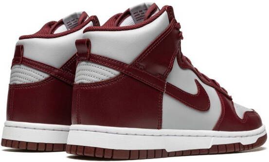 Nike Dunk Retro high-top sneakers Rood