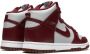 Nike Dunk Hi Retro "Dark Beetroot" sneakers Rood - Thumbnail 3