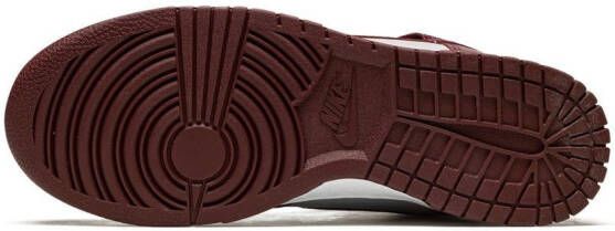 Nike Dunk Hi Retro "Dark Beetroot" sneakers Rood