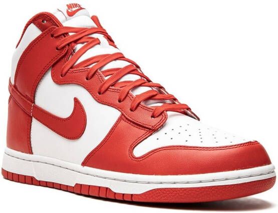 Nike Dunk Retro high-top sneakers Wit